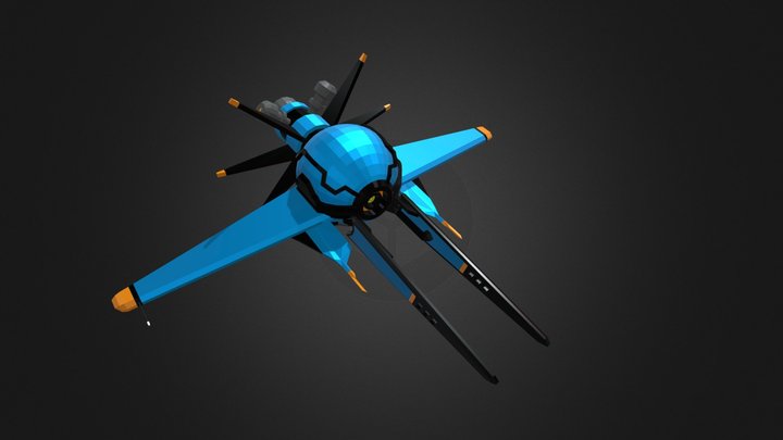 Drone 3D Model