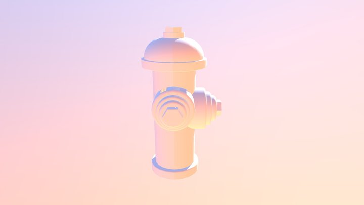 Brandpost 3D Model