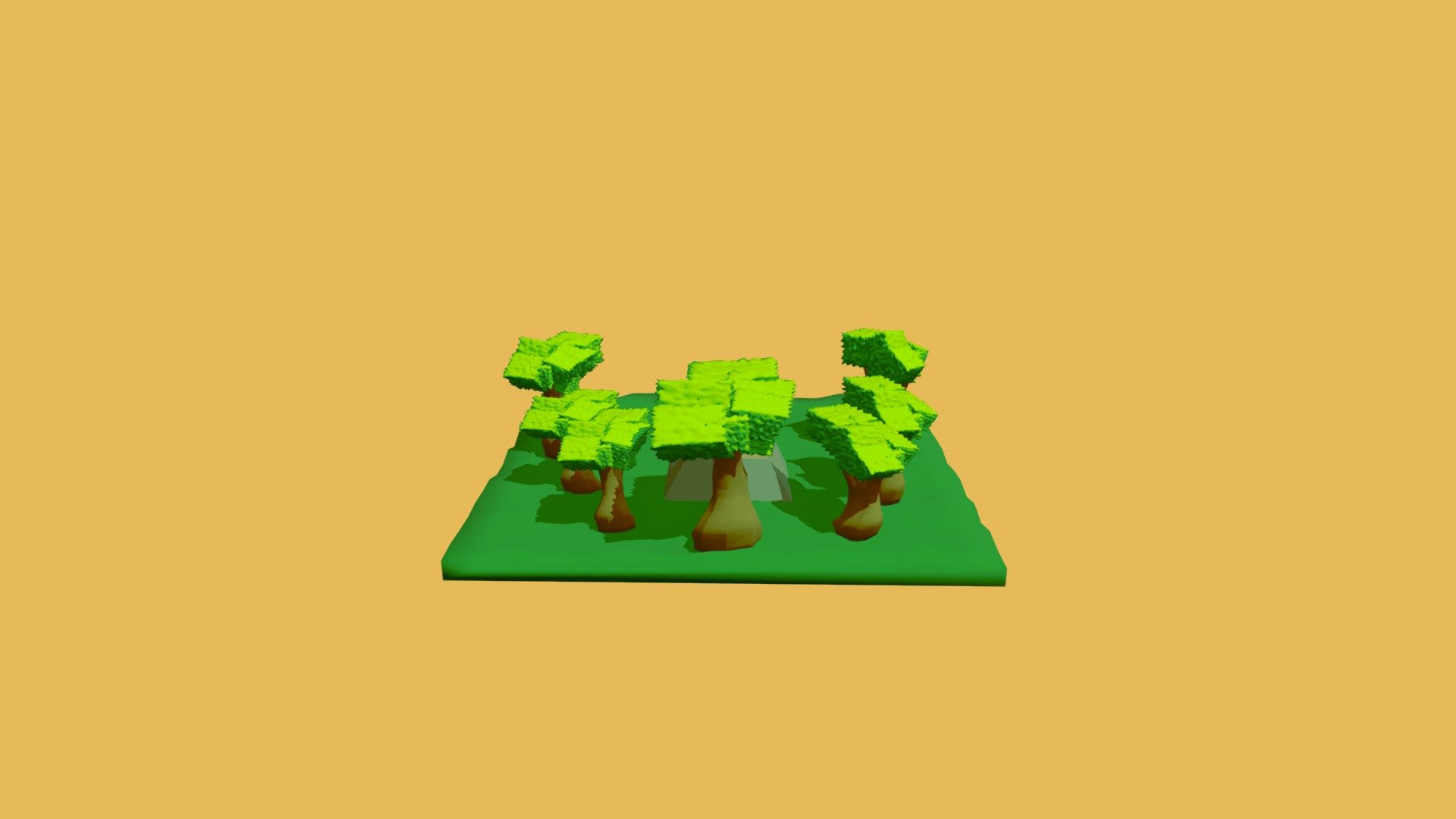 Bosque 3D principito