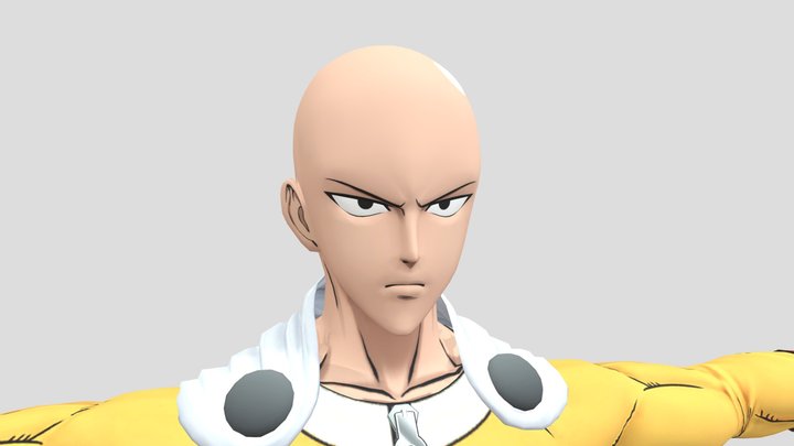 Saitama Ultimate Mode 3D Model