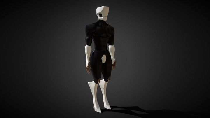 Locke Redesign 3D Model