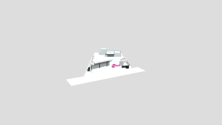 3d3 3D Model