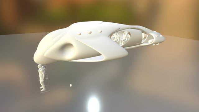 Origin V1 V19 3D Model