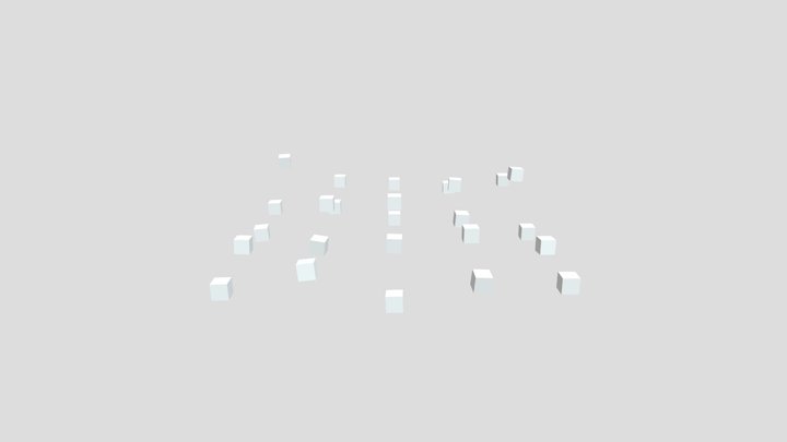 Testing Alembic cubes – Modello 3D gratuito STL