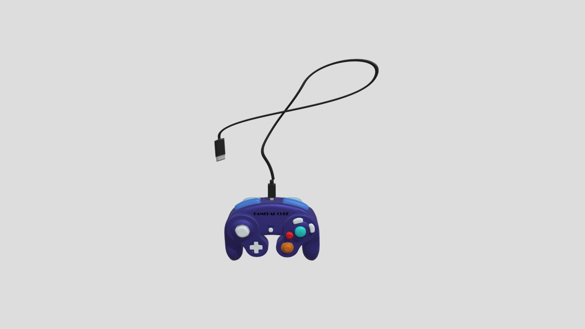 GAMECUBE - 3D model by alokchy3 [e8df3bb] - Sketchfab