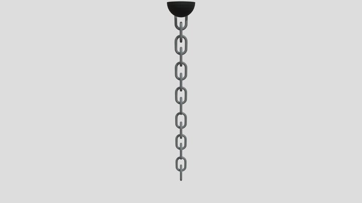 Chain Dangle 3D Model