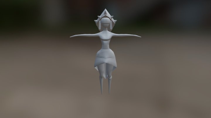 Hurry Hurry Heal Me: 1st Character 3D Model