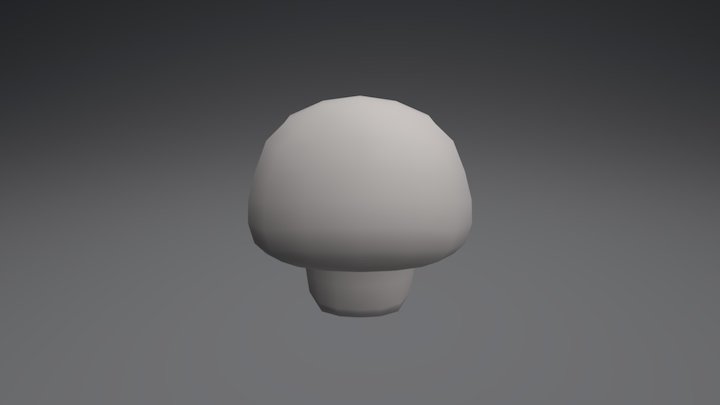 Mushroom 3D Model