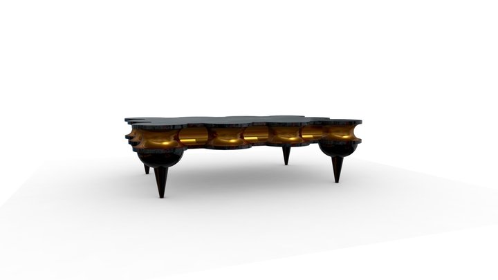 PAGODA COFFEE TABLE 3D Model