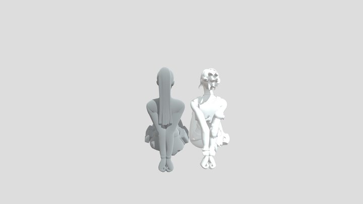 Prueba Kira Ocean Not Tied 3D Model