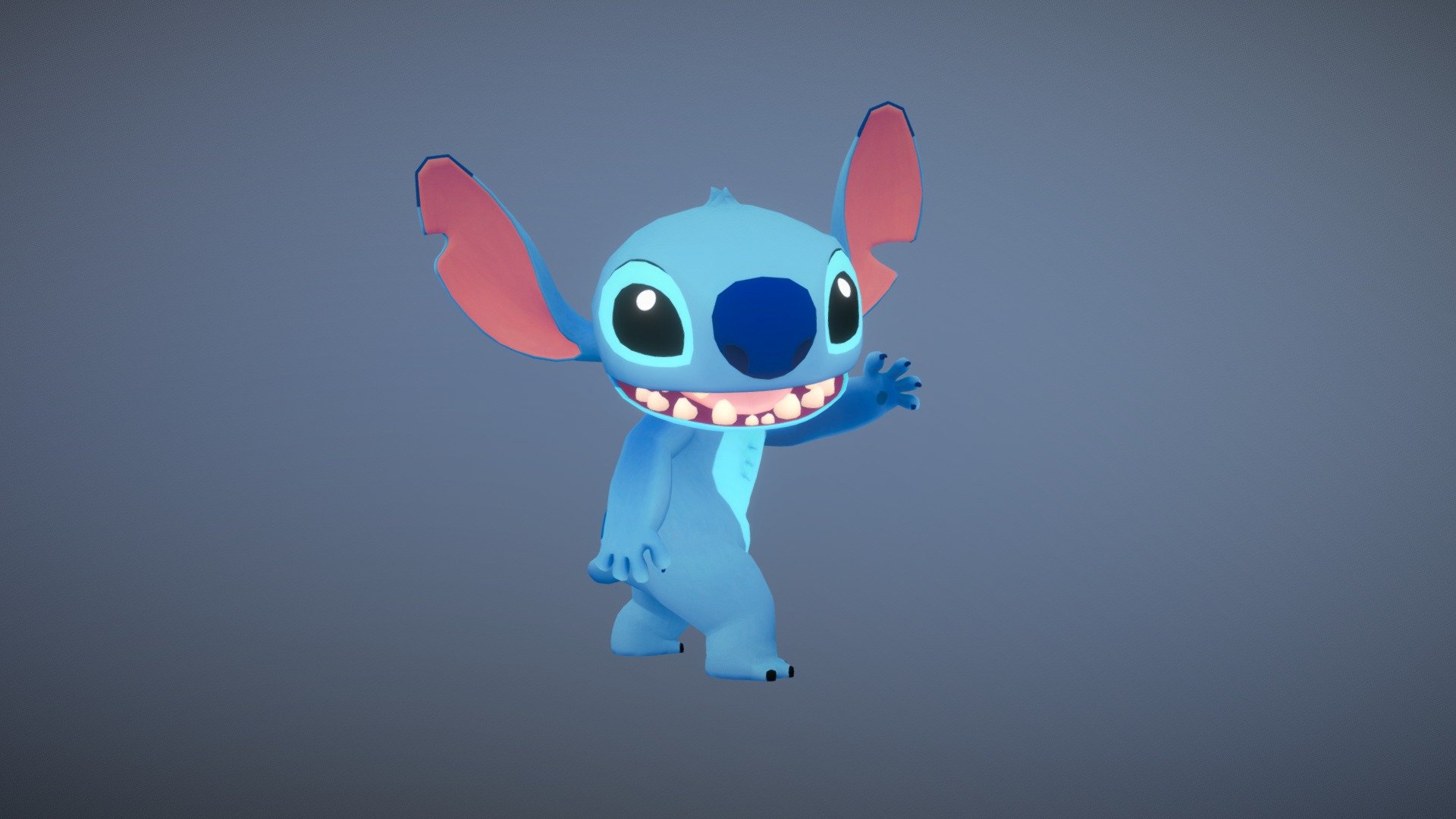 Stitch - 3D model by Jon Dana (@a_jcd_w) [e8e1be8] - Sketchfab