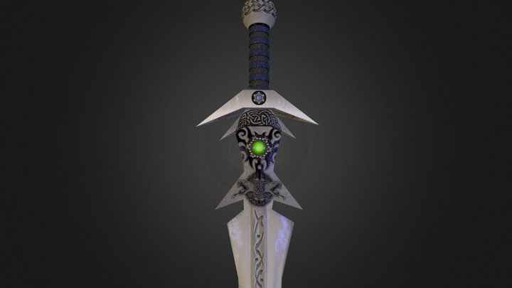 __Fragarach_Sword__.obj 3D Model