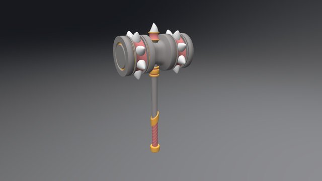 Hammer Concept 3D Model