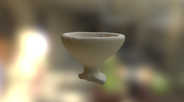 Small marble vessel 3D Model