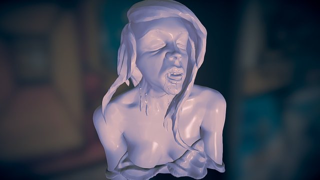 Vampire sculpt 3D Model