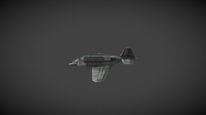 Front Mission 2 Remake | Plane 3D Model