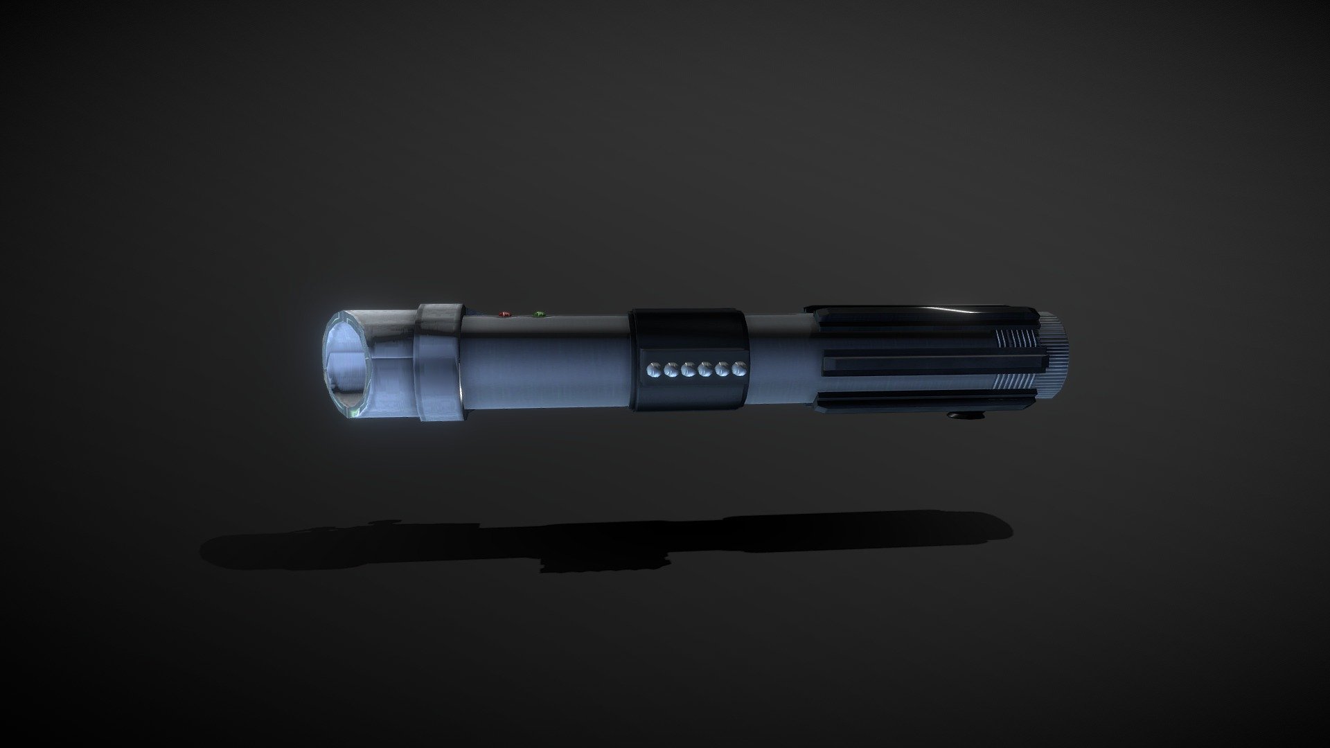 Anakin Skywalkers Hilt [Episode 2] - Buy Royalty Free 3D model by Dyzzy ...
