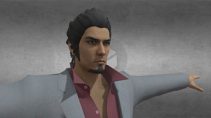 Yakuza 3D models - Sketchfab