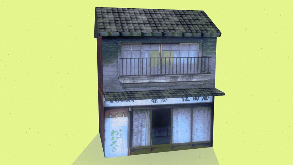 PSX - Japanese Algae House