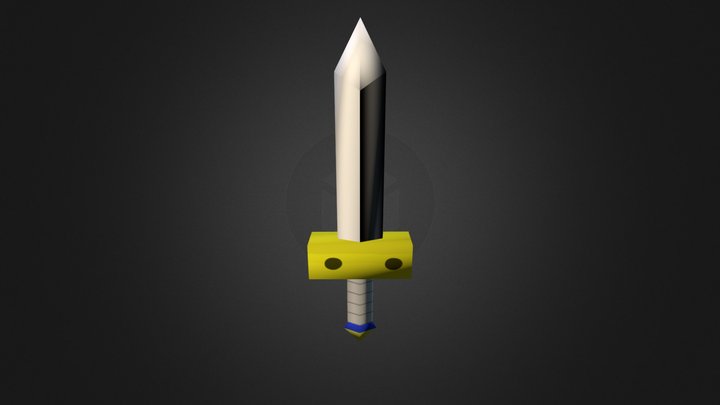 Kokiri Sword 3D Model