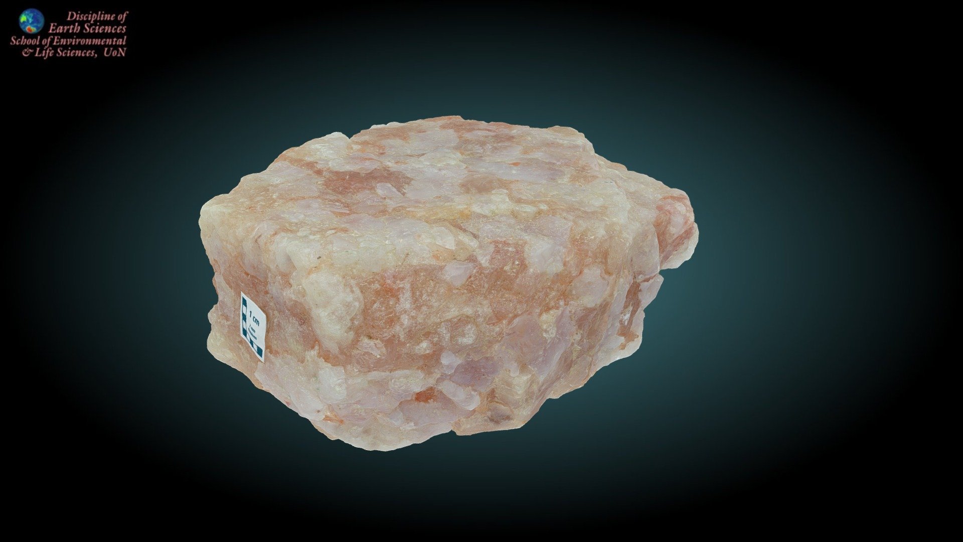 Halite - 3D model by Earth Sciences, University of Newcastle (@Landy42 ...
