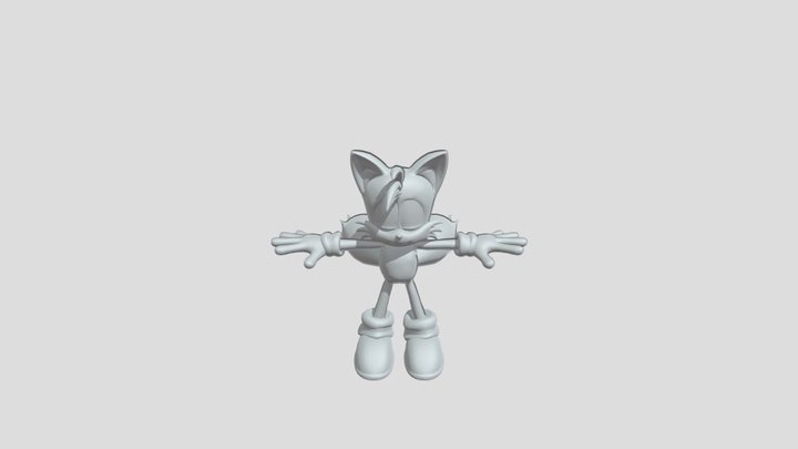 union tails ok 3D Model