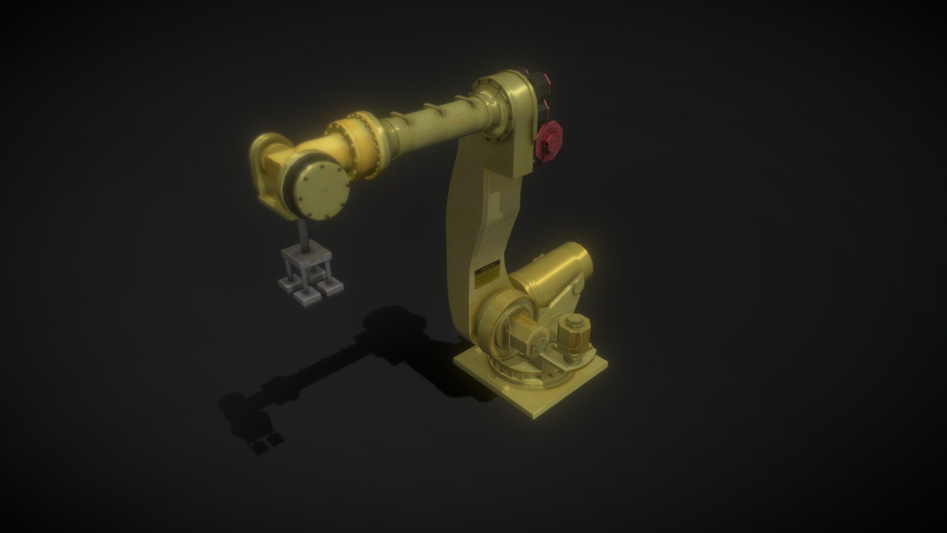 Robot Manufacturing Arm