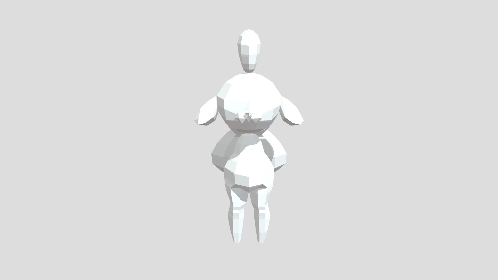 sheepgirl test - Download Free 3D model by notdracon [e8e46be] - Sketchfab