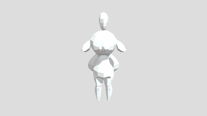 sheepgirl test 3D Model