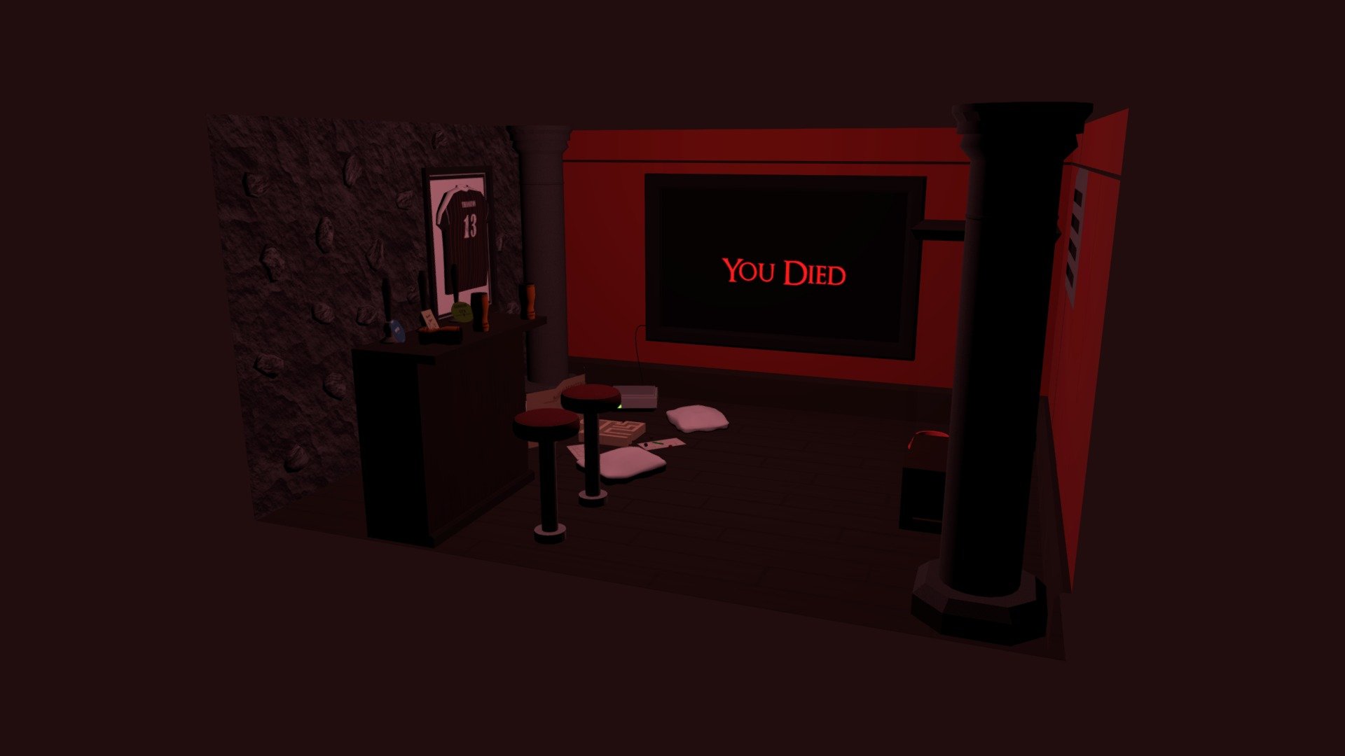 Hades' Mancave