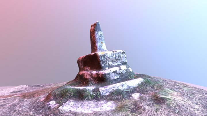 Staple Cross (Burton) 3D Model