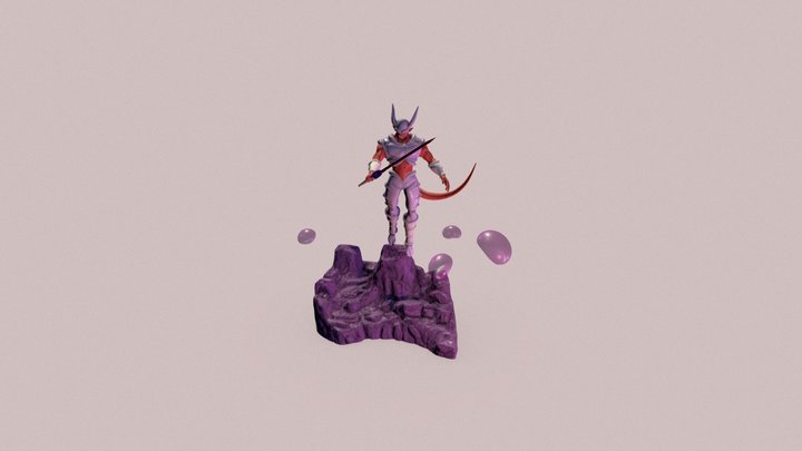 Janemba 3D Model