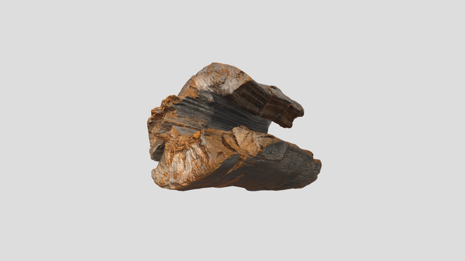 Fragment of wooden water supply pipe from Kraków