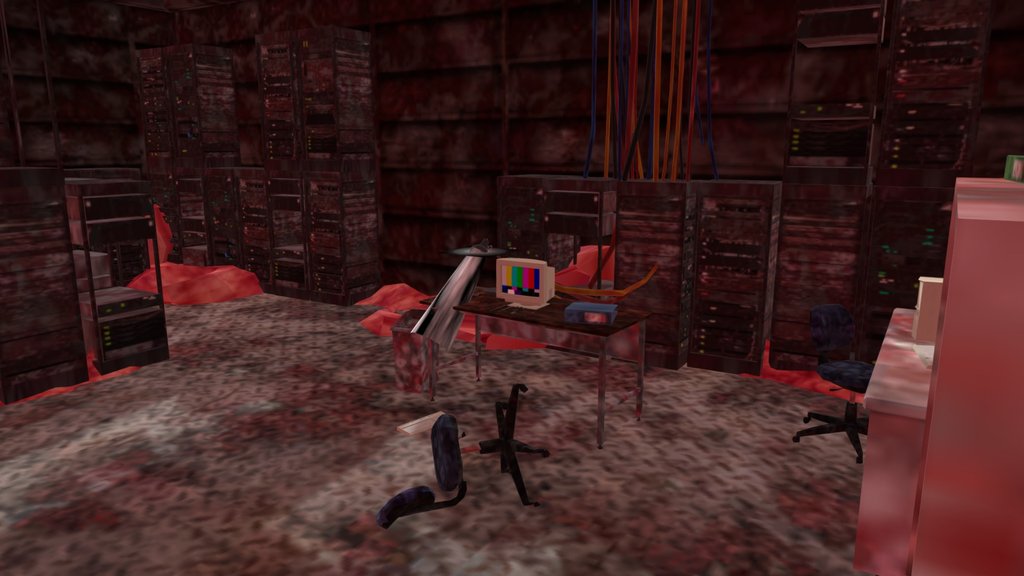 animal company - Megalodon Dead End Control Room