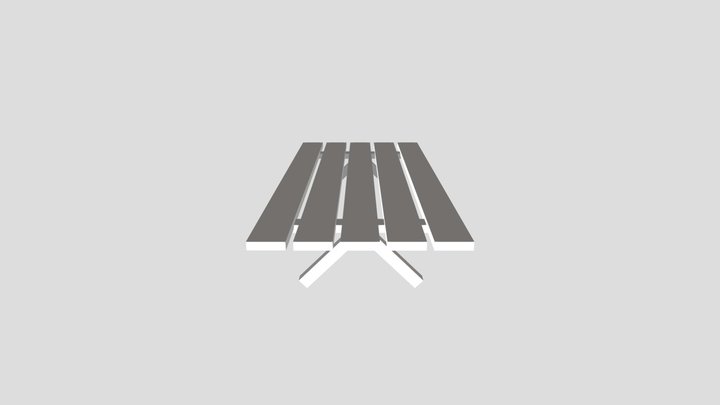table – Modelo 3D gratuito STL