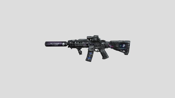 CyberGun & Weapon | اسلحه سایبری