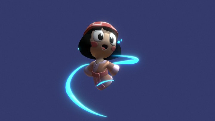 Kororo 3D Model