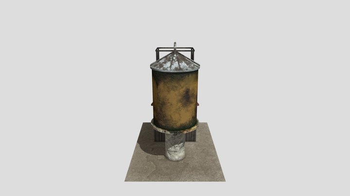 water_tank 3D Model