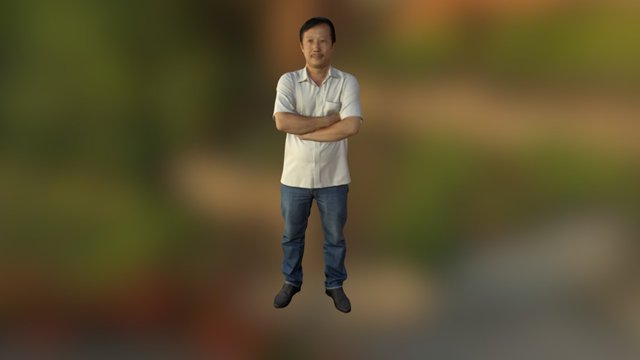 Tran Viet 02 3D Model