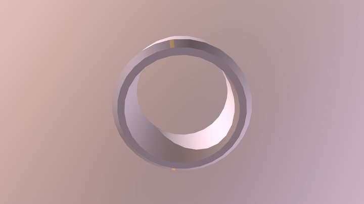 Shark Ring 3D Model