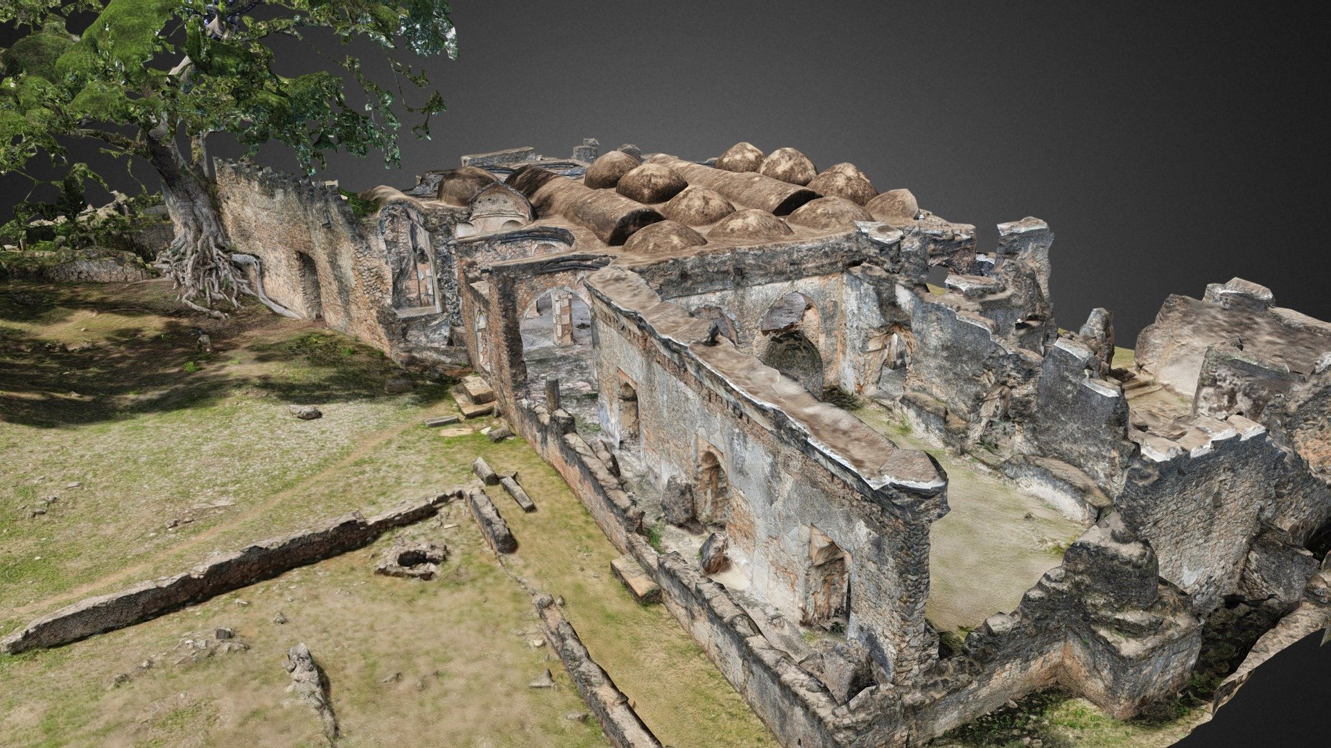 Great Mosque - Kilwa Kisiwani