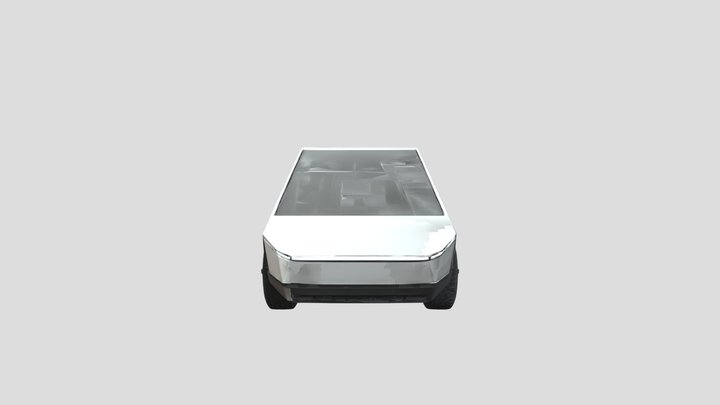 futuristic off-road vehicle 3D Model