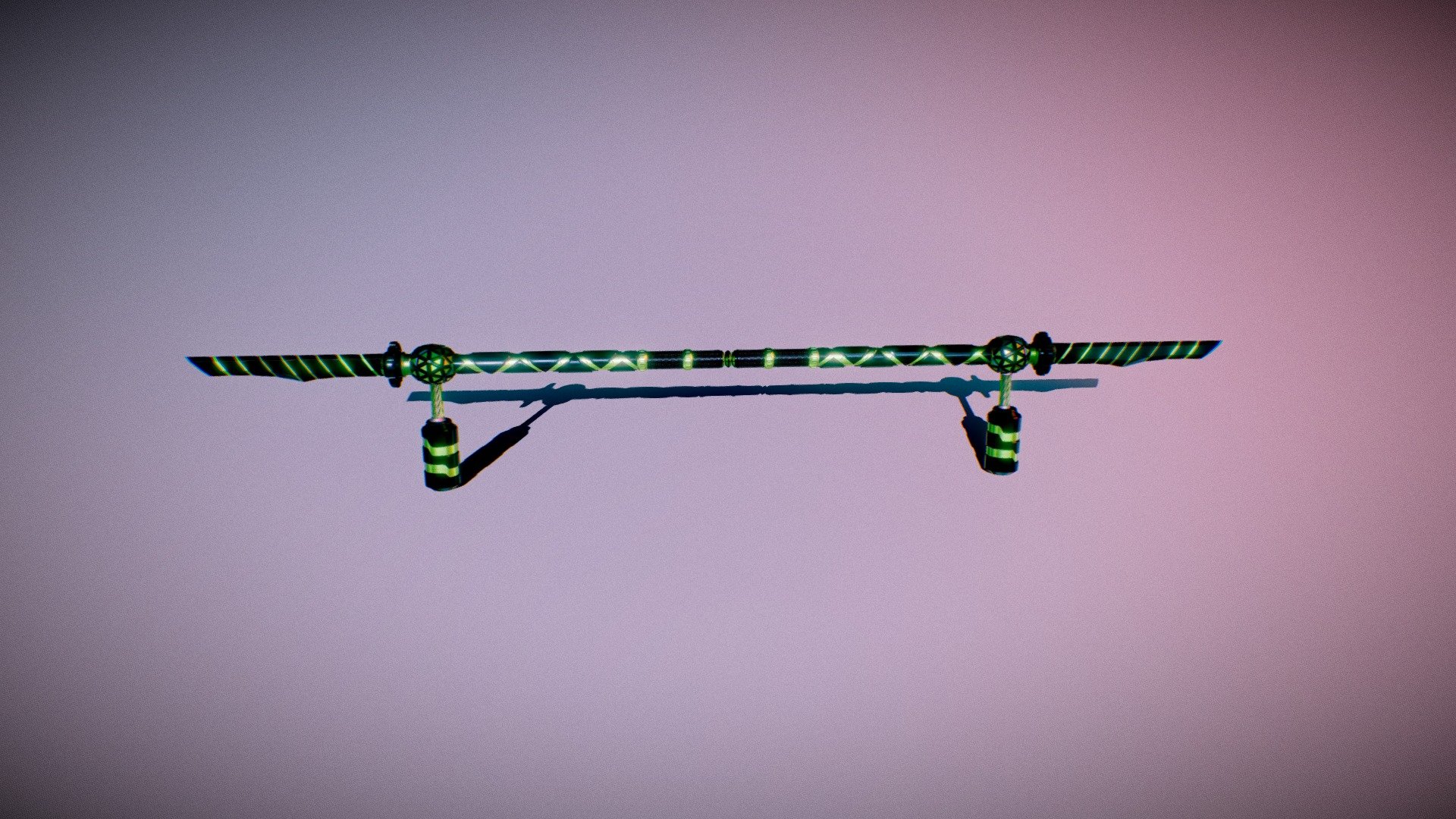 Sword-ish spear