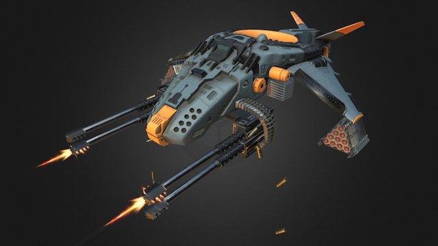Hellion 3D Model