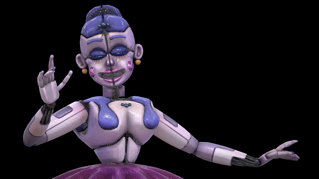 Ballora - FNaF AR: Special Delivery