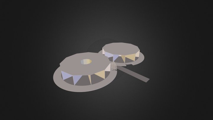VS pavilion.3ds 3D Model