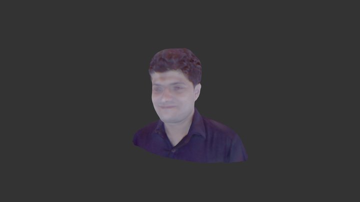 Mehatab Yousafzai 3D Model