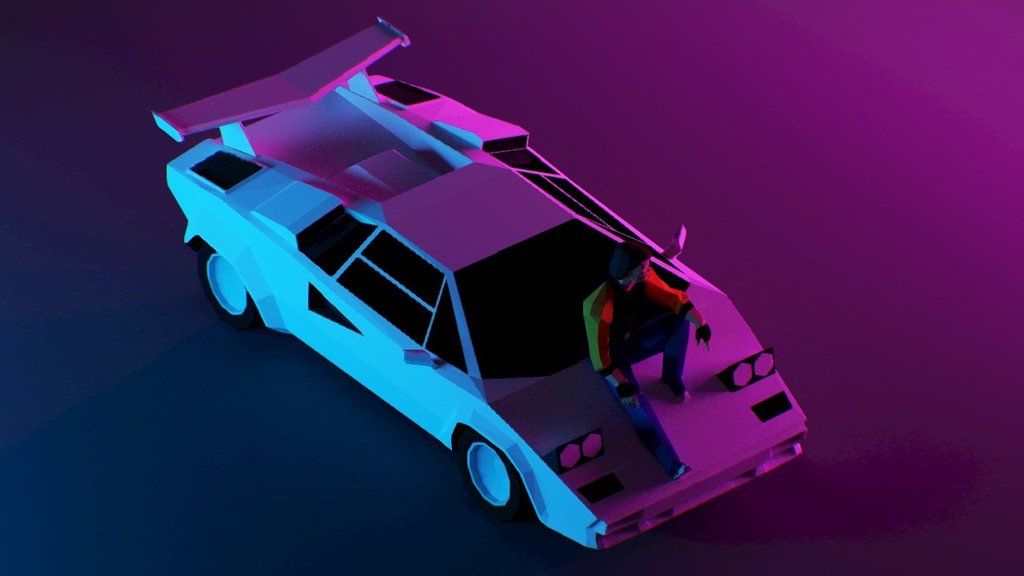 Low poly True Survivor
