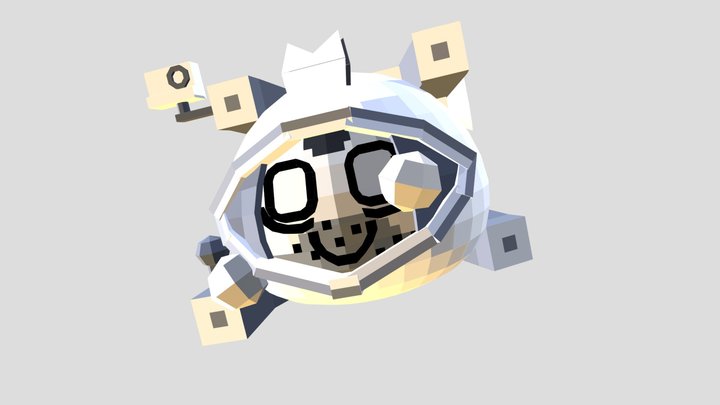 Astrodude old model 3D Model