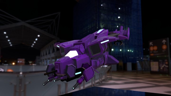 Dragonfly 3D Model
